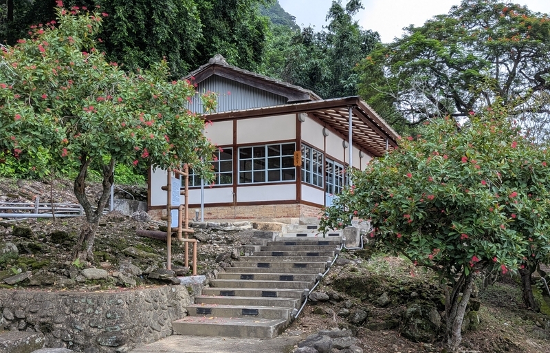 医療施設の建物 医療施設として使われた建物。